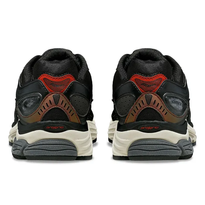 Lifestyle MenWomen ProGrid Omni 9 Disrupt Black Brown Saucony
