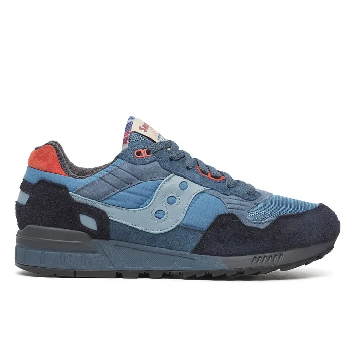 Lifestyle MenWomen Saucony Faherty X Saucony Shadow 5000 Ocean Clay
