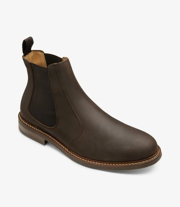 Loake Davy Brown Oiled Nubuck Men Boots Loake Davy Brown Oiled Nubuck Men Boots