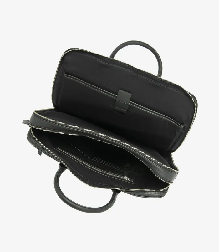 Loake Day Bags Men Westminster Briefcase Black Grain Loake Day Bags Men Westminster Briefcase Black Grain