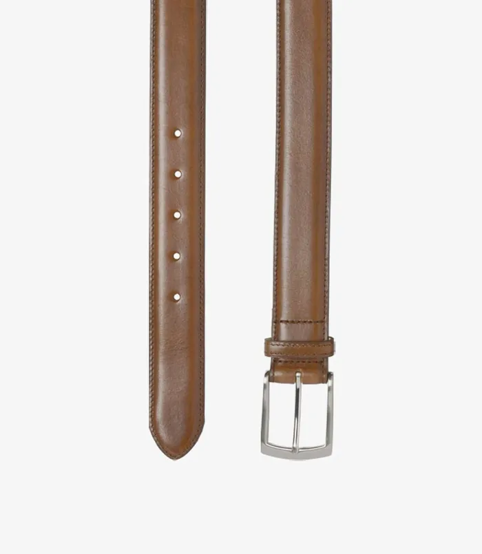Loake Henry Belt Brown Men Formal Belts