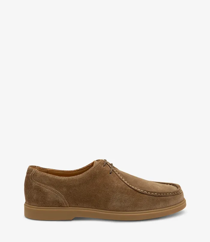 Loake Plain Ties Men Arezzo Flint Suede