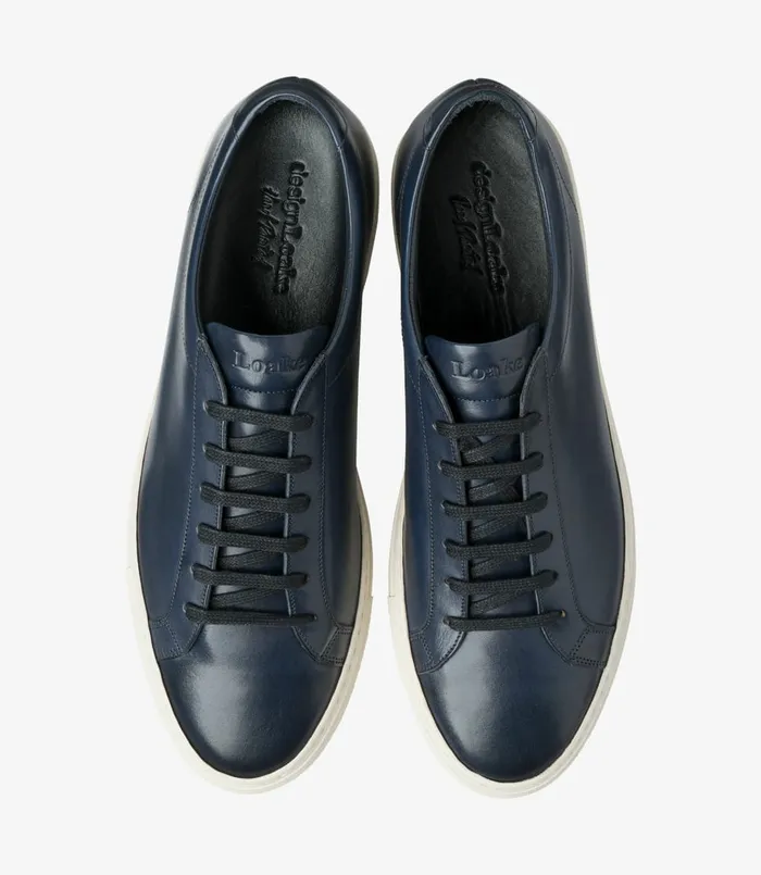 Loake Trainers and Sneakers Men Sprint Navy