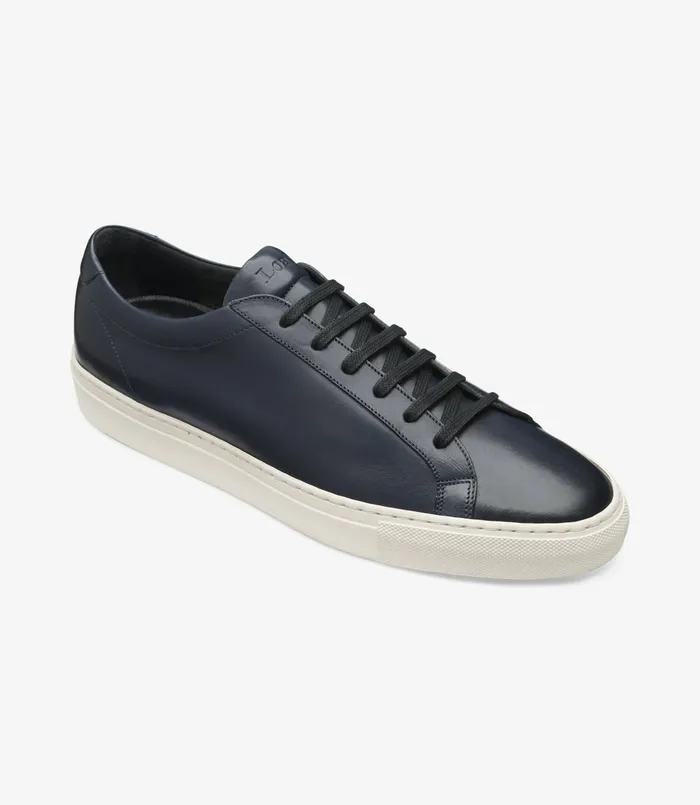 Loake Trainers and Sneakers Men Sprint Navy
