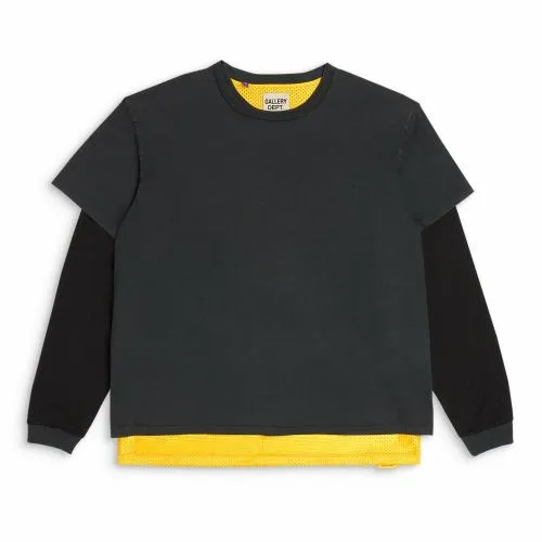 Long Sleeve Men Gallery Dept ALEXANDER TOP Vintage Black