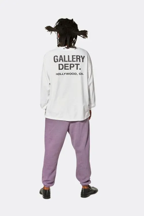 Long Sleeve Men Gallery Dept BIG ART THAT KILLS REVERSIBLE LS White