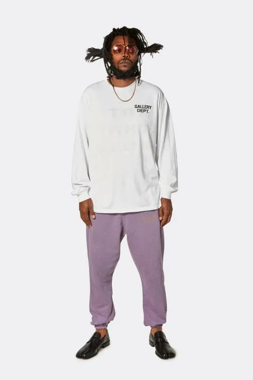 Long Sleeve Men Gallery Dept BIG ART THAT KILLS REVERSIBLE LS White