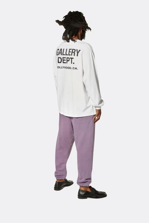 Long Sleeve Men Gallery Dept BIG ART THAT KILLS REVERSIBLE LS White