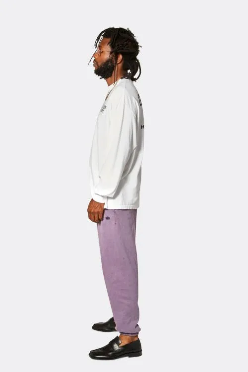 Long Sleeve Men Gallery Dept BIG ART THAT KILLS REVERSIBLE LS White