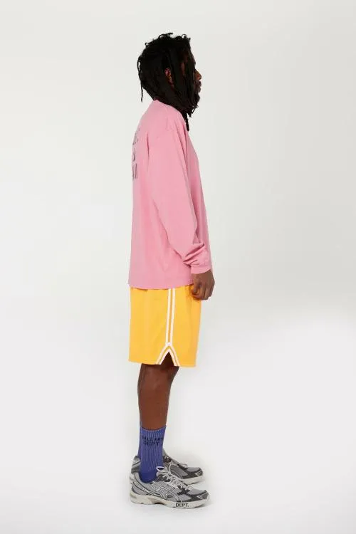 Long Sleeve Men Gallery Dept DEPT DE LA GALERIE LS POCKET TEE Salmon