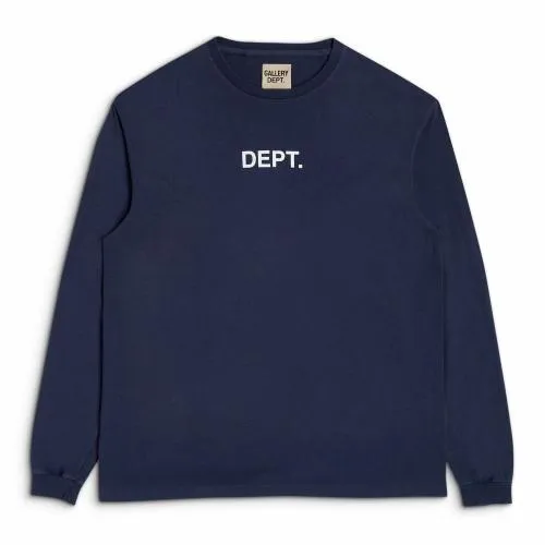 Long Sleeve Men Gallery Dept DEPT LS TEE Navy