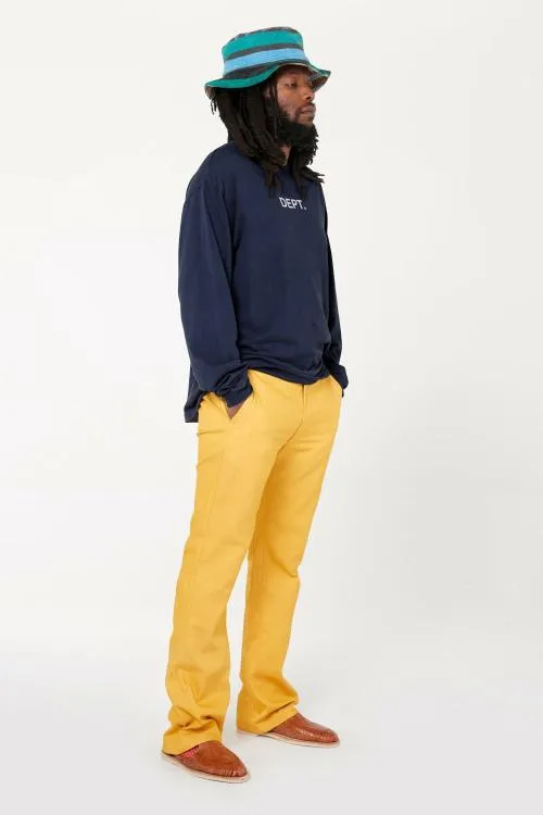 Long Sleeve Men Gallery Dept DEPT LS TEE Navy