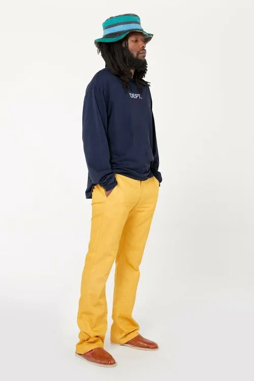 Long Sleeve Men Gallery Dept DEPT LS TEE Navy