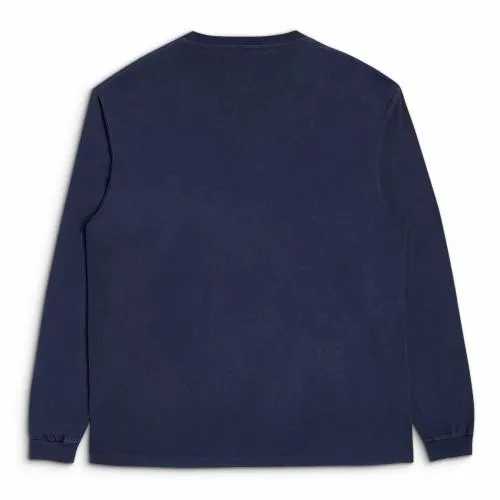 Long Sleeve Men Gallery Dept DEPT LS TEE Navy