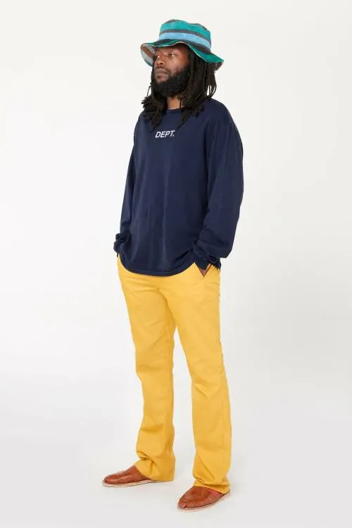 Long Sleeve Men Gallery Dept DEPT LS TEE Navy