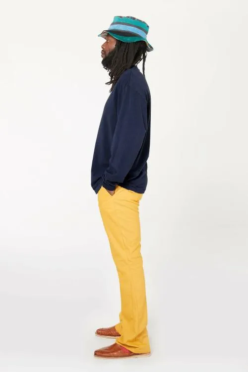 Long Sleeve Men Gallery Dept DEPT LS TEE Navy