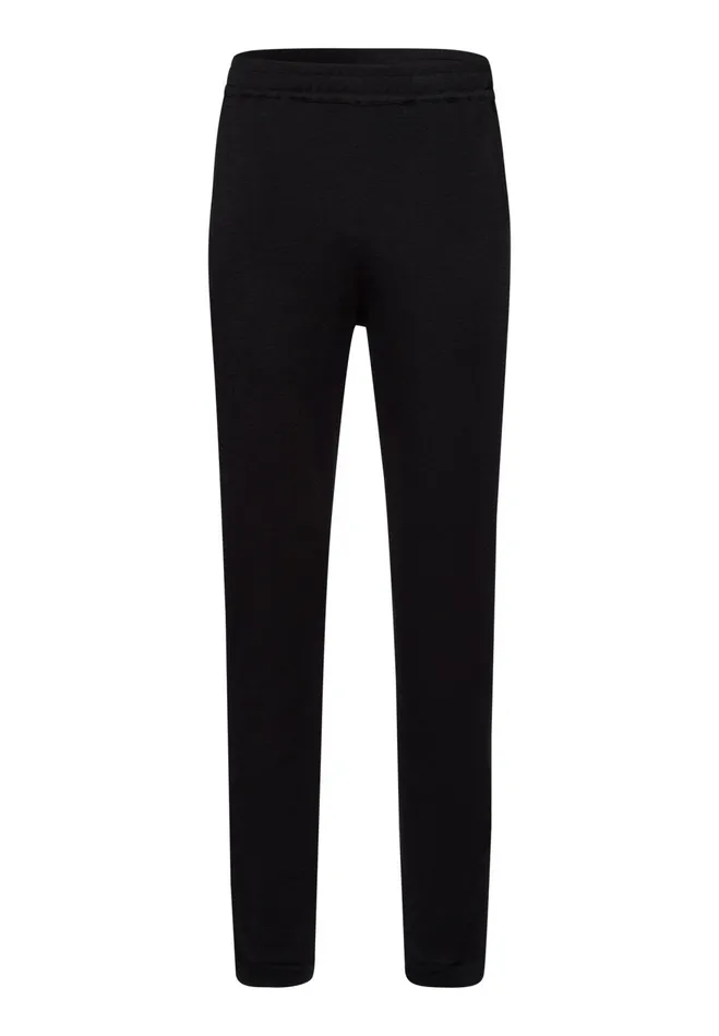 Lounge Pants Black Men HANRO Bottoms