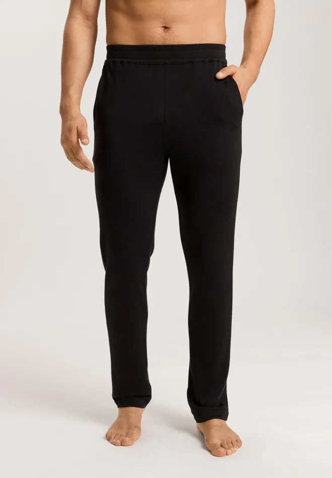 Lounge Pants Black Men HANRO Bottoms