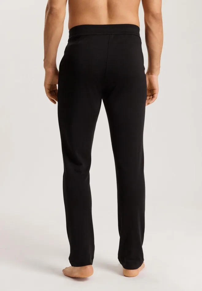 Lounge Pants Black Men HANRO Bottoms