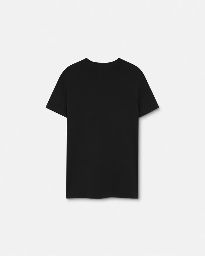 Loungewear and Pajamas Men Versace Medusa Undershirt Black