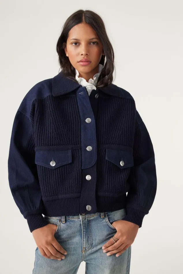 LuisLongSleeve Jacket Clothing Baandsh Sweaters and Cardigans