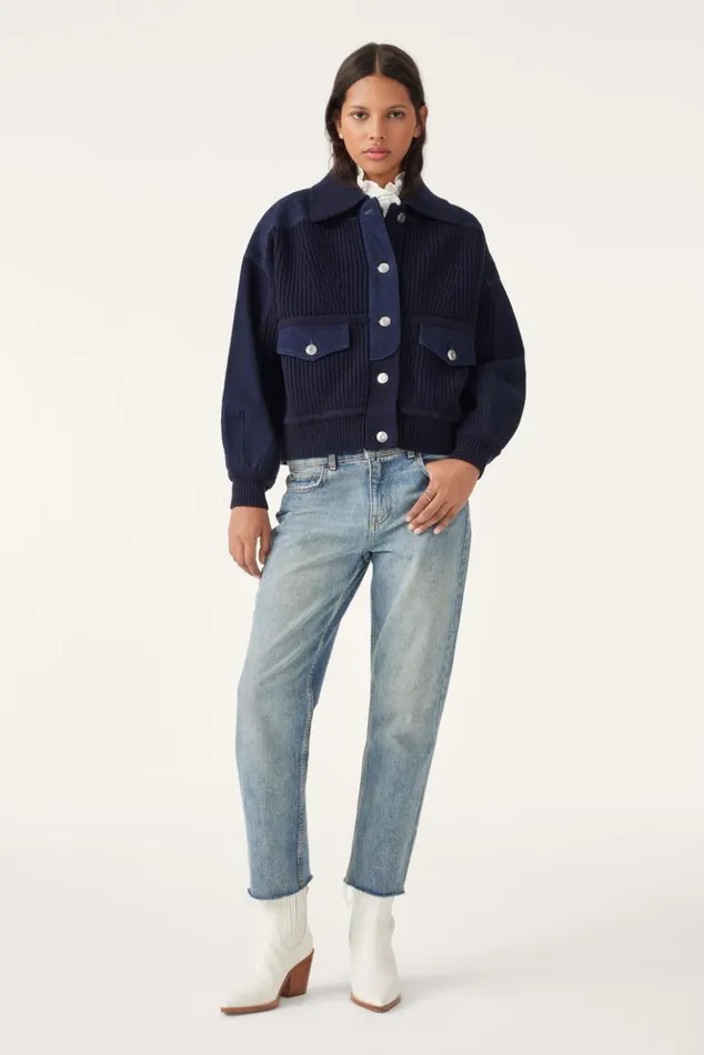 LuisLongSleeve Jacket Clothing Baandsh Sweaters and Cardigans