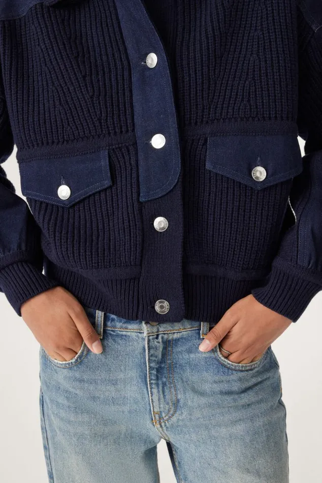 LuisLongSleeve Jacket Clothing Baandsh Sweaters and Cardigans