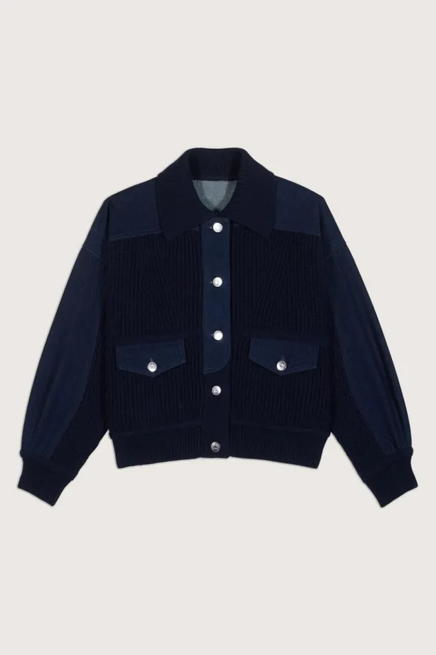 LuisLongSleeve Jacket Clothing Baandsh Sweaters and Cardigans