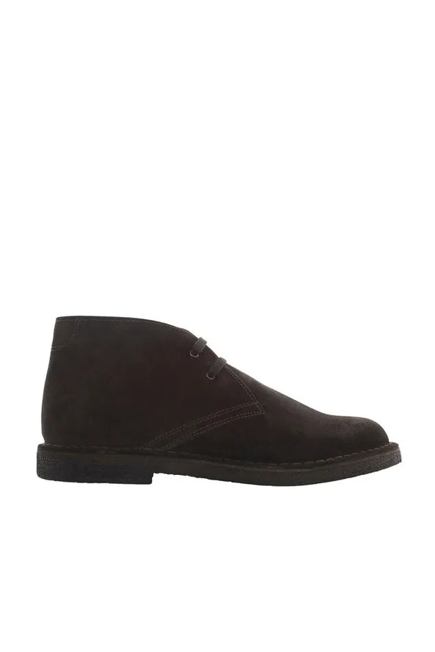 Lumberjack ANKLE BOOTS Men DESERT BOOT D BROWN Man Comfort Shoes Brown