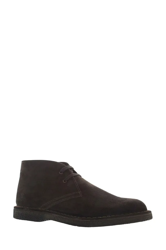 Lumberjack ANKLE BOOTS Men DESERT BOOT D BROWN Man Comfort Shoes Brown