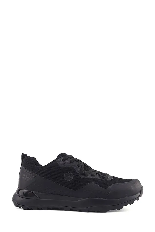 Lumberjack ANKLE BOOTS Men SNEAKER WPF BLACK Man Comfort Shoes Black