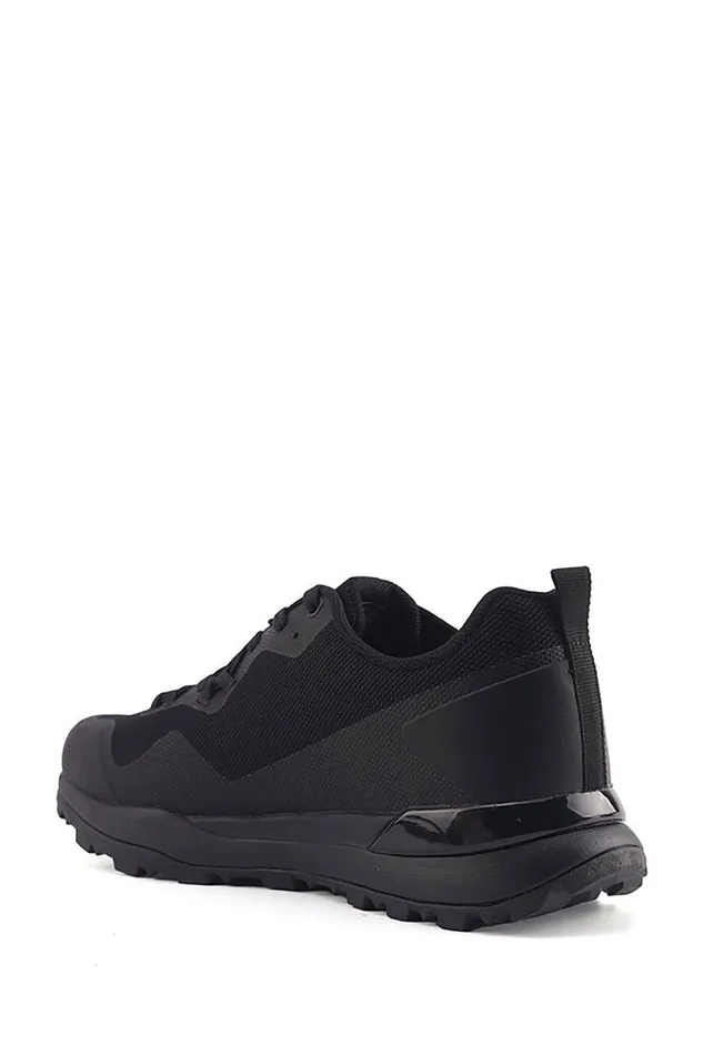 Lumberjack ANKLE BOOTS Men SNEAKER WPF BLACK Man Comfort Shoes Black