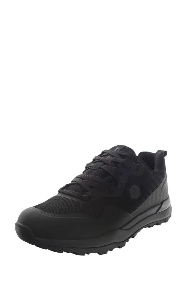 Lumberjack ANKLE BOOTS Men SNEAKER WPF BLACK Man Comfort Shoes Black