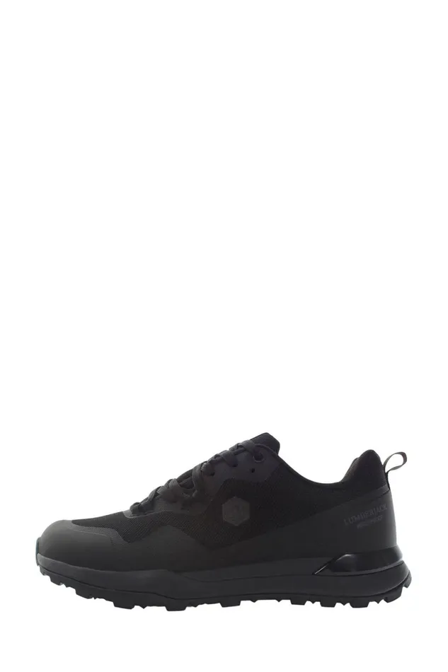 Lumberjack ANKLE BOOTS Men SNEAKER WPF BLACK Man Comfort Shoes Black
