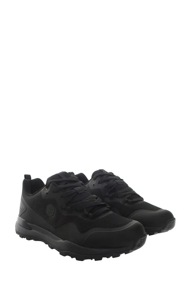Lumberjack ANKLE BOOTS Men SNEAKER WPF BLACK Man Comfort Shoes Black