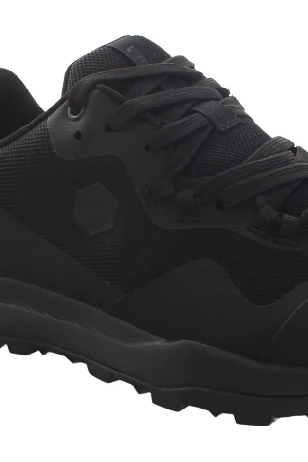 Lumberjack ANKLE BOOTS Men SNEAKER WPF BLACK Man Comfort Shoes Black