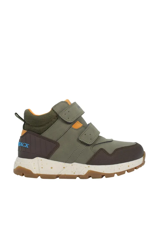 Lumberjack Shoes Boys HIGH CUT SNEAKER 2 VELCRO Multicolor Boy Sneaker Multicolor