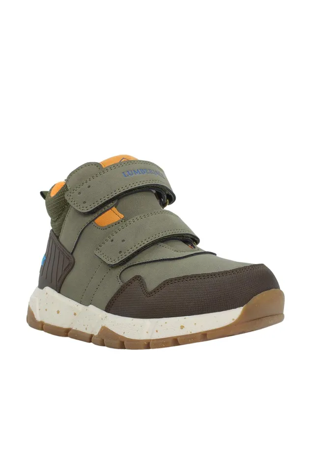Lumberjack Shoes Boys HIGH CUT SNEAKER 2 VELCRO Multicolor Boy Sneaker Multicolor