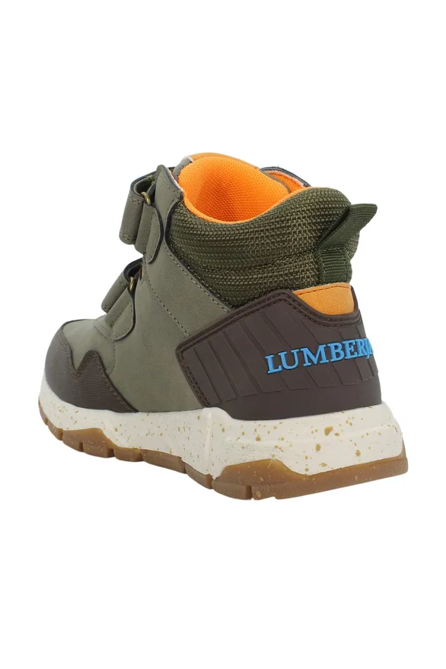 Lumberjack Shoes Boys HIGH CUT SNEAKER 2 VELCRO Multicolor Boy Sneaker Multicolor