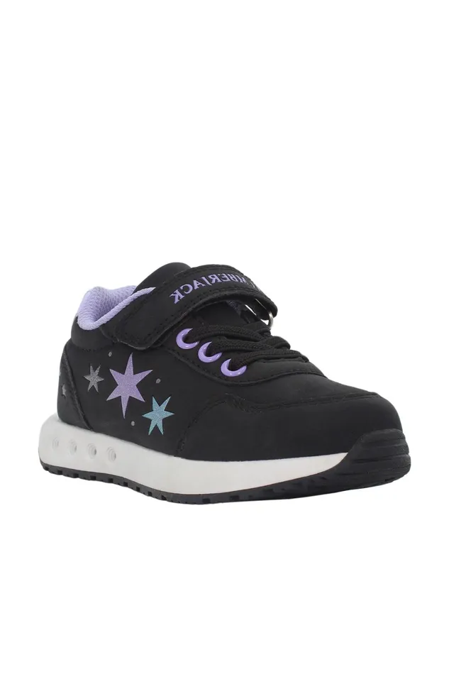 Lumberjack Shoes Girls 1 VELCRO AND ELASTIC LACE Multicolor Girl Sneaker Multicolor