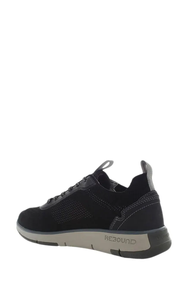 Lumberjack SNEAKERS Men FREEBOUND CASUAL LACED BLACK Man Basic Casual Boots Black