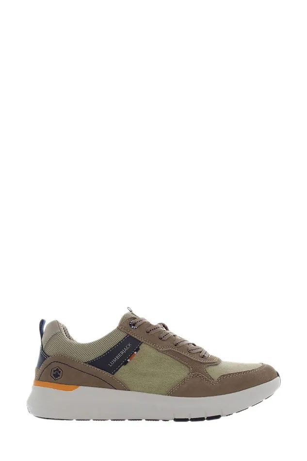 Lumberjack SNEAKERS Men NEIL CASUAL LACED BEIGE Man Basic Casual Boots Beige