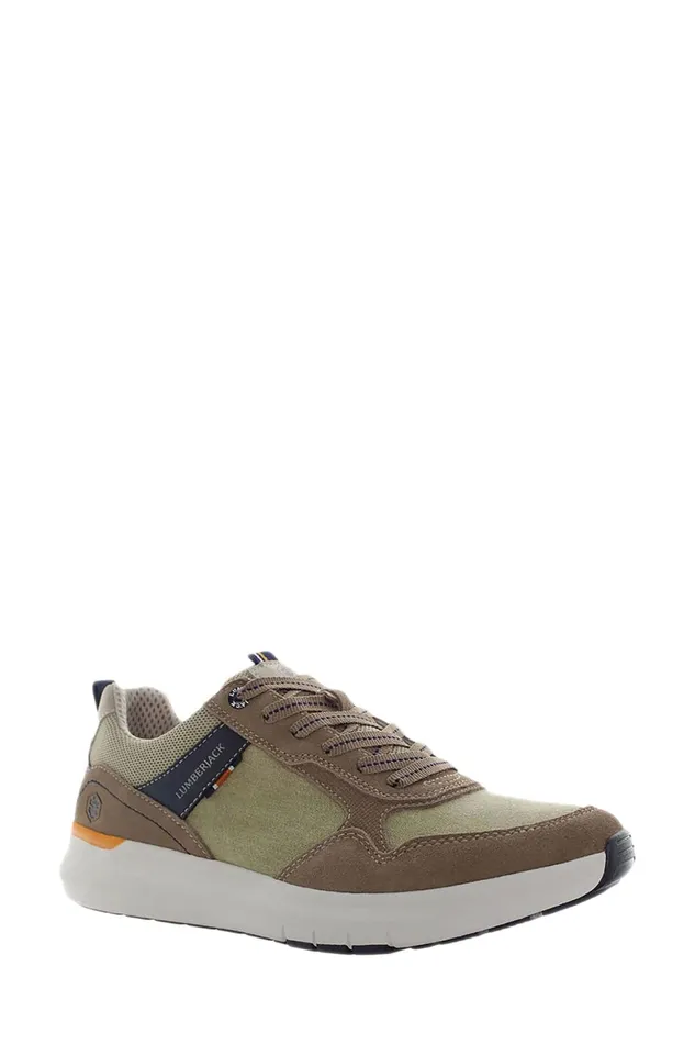 Lumberjack SNEAKERS Men NEIL CASUAL LACED BEIGE Man Basic Casual Boots Beige