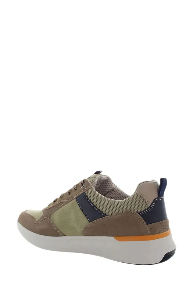 Lumberjack SNEAKERS Men NEIL CASUAL LACED BEIGE Man Basic Casual Boots Beige