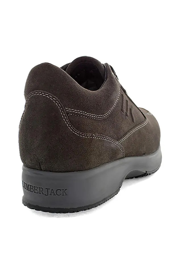 Lumberjack SNEAKERS Men RAUL SNEAKER D GREY Man Sneaker Grey