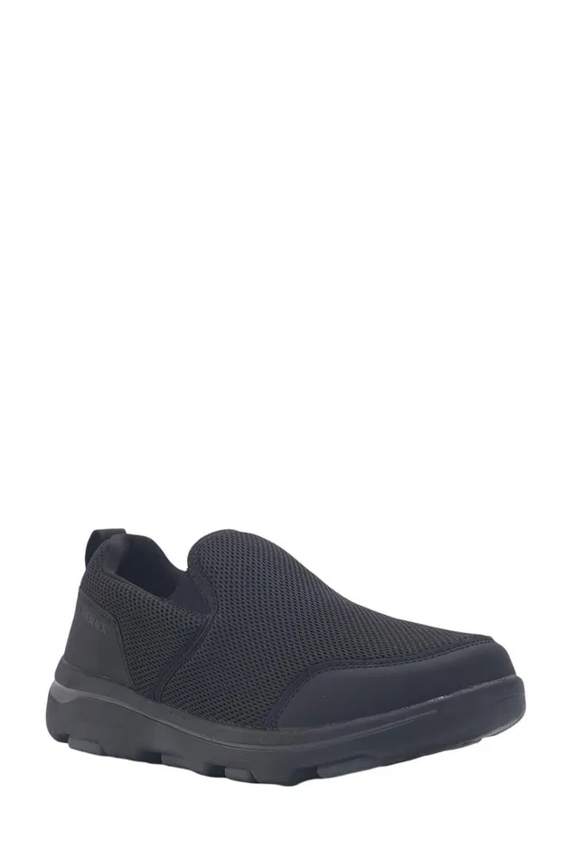 Lumberjack SNEAKERS Men SLIPON BLACK Man Comfort Shoes Black