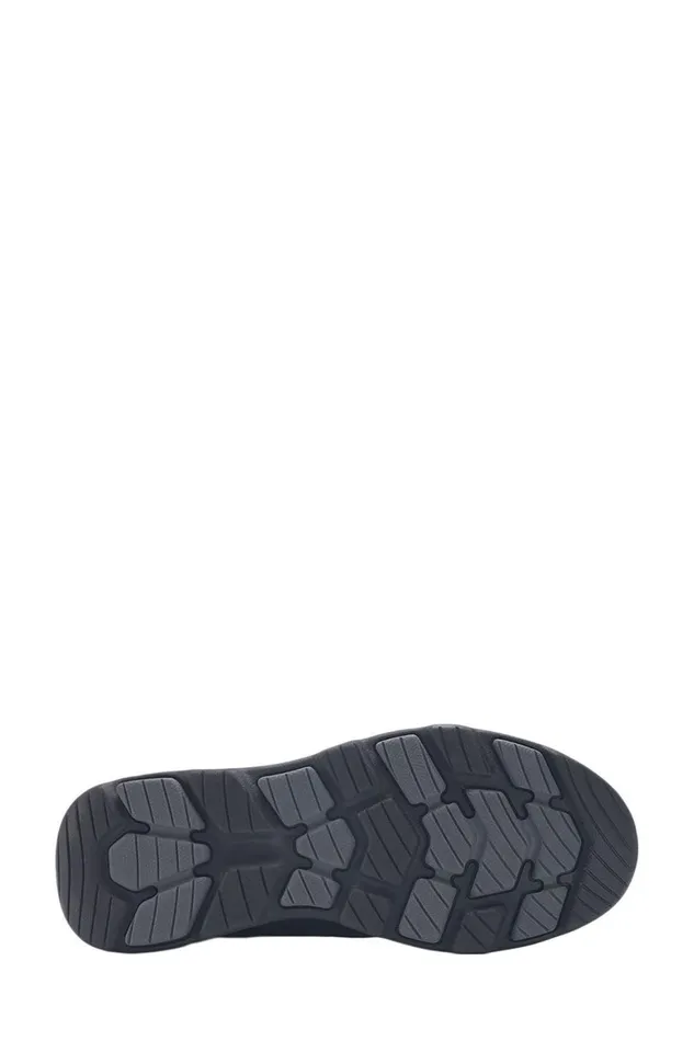 Lumberjack SNEAKERS Men SLIPON BLACK Man Comfort Shoes Black