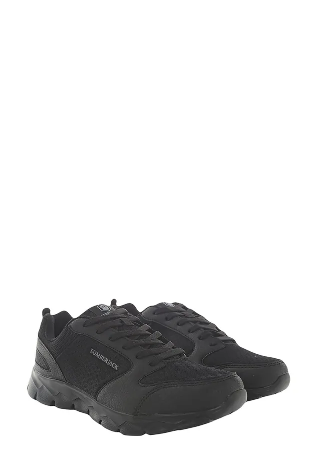 Lumberjack SNEAKERS Men SNEAKER BLACK Man Sneaker Black