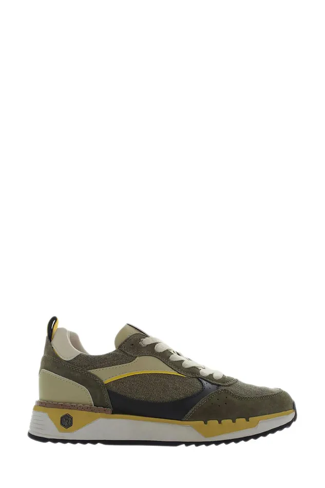 Lumberjack SNEAKERS Men SNEAKER GREEN Man Basic Casual Boots Green