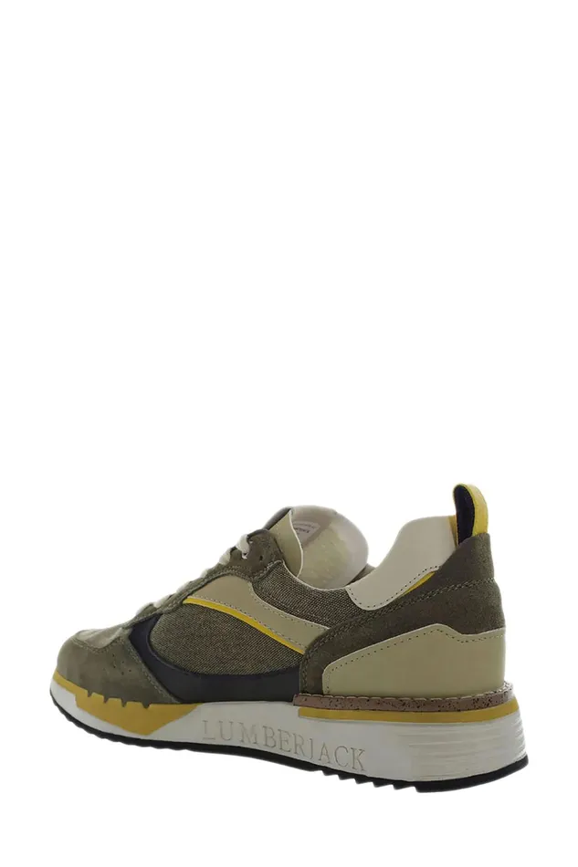 Lumberjack SNEAKERS Men SNEAKER GREEN Man Basic Casual Boots Green